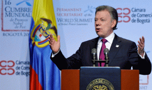 رئيس كولومبيا يطلب دعم ترامب لعملية السلام