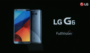 الإعلان رسمياً عن هاتف LG G6 الذكي… وهذه مميزاته!