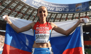 المنشطات تسلب عداءة روسية ذهبية أولمبياد لندن