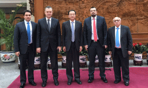 أحمد الحريري إختتم زيارته إلى الصين