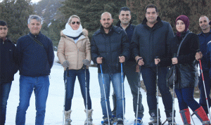 جولة سياحة للسفير التركي في أعالي جبال عكار