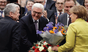 بالصور… إنتخاب شتاينماير رئيساً لألمانيا