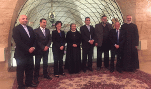 وزيرة السياحة الأردنية زارت ضريح القديسة رفقا: في لبنان نشعر أننا في بلدنا