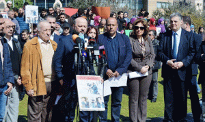 الرياشي: لن نوقف العمل لتحرير سمير كساب وأسرى الجيش
