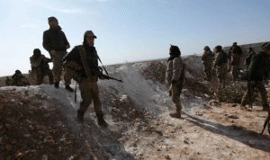 تركيا: مقتل 5 جنود باشتباكات مع “داعش” في سوريا