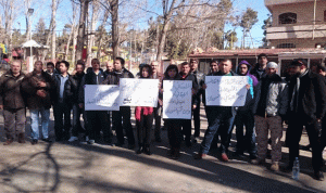 إعتصام عمالي في بعلبك احتجاجا على المنافسة السورية في سوق العمل