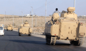 الجيش المصري يعلن إحباط هجوم إرهابي على حاجز أمني في سيناء