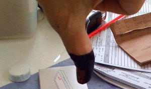 اقتراع 257 من موظفي أقلام الاقتراع والكتبة في سراي حلبا