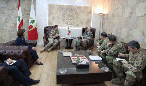إشادة أميركية بكفاءة الجيش اللبناني وعزم على مواصلة التعاون
