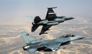لأول مرة… غارات أردنية على مواقع لـ”داعش” جنوبي سوريا