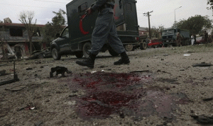 تفجير انتحاري أمام المحكمة العليا في كابول