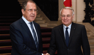 توافق روسي ـ فرنسي بشأن سوريا وإختلاف بشأن أوكرانيا