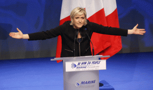 فرنسا… المرشحة اليمينية للرئاسة تتعهد بطرد المهاجرين