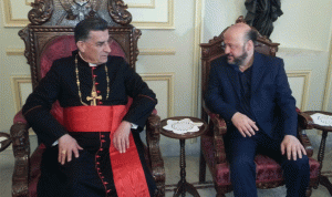 الرياشي من بكركي: عون “بيّنا كلنا”!