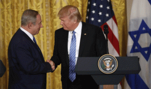 إسرائيل تطالب ترامب بالاعتراف بسيادتها على الجولان