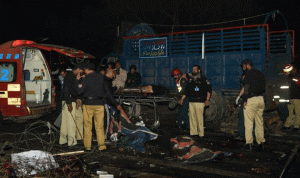 مقتل العشرات في انفجار في باكستان