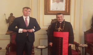 الراعي التقى سفير بريطانيا ووفدا من الحوار المسيحي الاسلامي في كندا