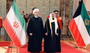 روحاني في مسقط لإعادة العلاقات مع دول الخليج