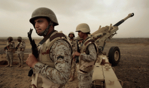 القوات السعودية تقصف مواقع جديدة للحوثيين