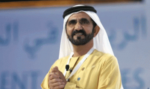 حاكم دبي بعد إنجاز المنصوري: محطتنا القادمة هي المريخ