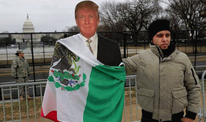 دعوات للمكسيكيين إلى التظاهر ضد ترامب