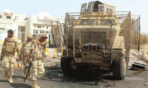 مقتل جنود يمنيين في كمين لـ”القاعدة”