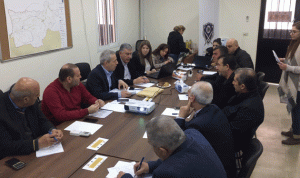 اللبكي ترأس اجتماع لجنة إدارة الكوارث واتفاق على استكمال الهيكلية التنظيمية