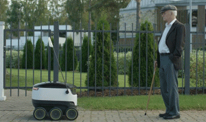 روبوت… دليفري في إستونيا!