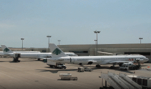 الطائرة A350900 الأثيوبية الحديثة حطت للمرة الأولى في لبنان