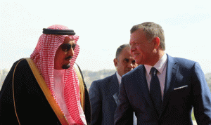 توقيع 12 اتفاقية للقطاع الخاص بين السعودية والأردن