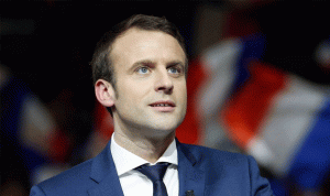 ماكرون يتقدم في السباق الرئاسي الفرنسي