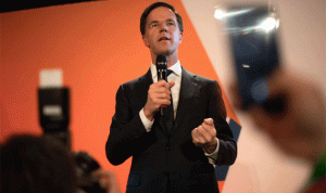 رئيس وزراء هولندا يشيد بالانتصار على الشعبوية