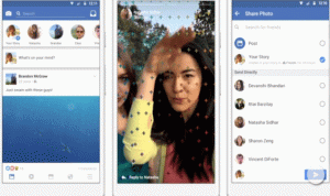 فايسبوك… ميزة stories تقتحم عالم الماسنجر! (بالفيديو)