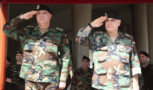 تسليم وتسلم في قيادة الجيش… عون: ستبقى المؤسسة ضمانة لحماية لبنان (بالصور)