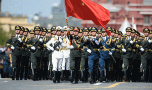 وضع أول مقاتلة شبح في الخدمة في الجيش الصيني