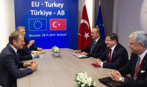 تركيا: التزمنا باتّفاق الهجرة مع الإتّحاد الأوروبي فيما هو لم يلتزم