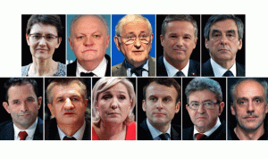 بالاسماء… 11 مرشحا يتنافسون على رئاسة فرنسا