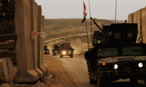 القوات العراقية سيطرت على محطة قطار الموصل