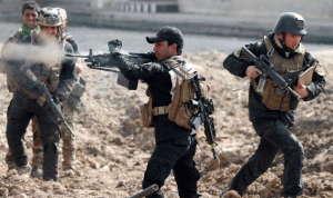 القوات العراقية تصد هجوما مضادا لـ”داعش” غرب الموصل