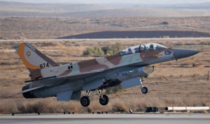 إسرائيل “تعترف” بسقوط طائرة لها في سوريا