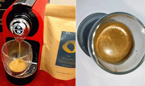بالصور… قهوة من الذهب!
