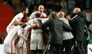 موناكو وأتلتيكو مدريد إلى ربع نهائي أبطال أوروبا