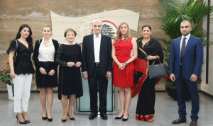 اسقبالات جعجع في معراب