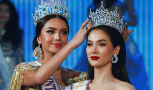 بالصور… تايلاندية تفوز بملكة جمال العالم للمتحوّلين جنسياً