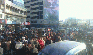 اعتصام في طرابلس رفضا للضرائب