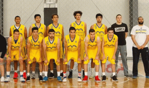 انطلاق بطولة لبنان في كرة السلة للناشئة بفوز كبير للرياضي على عمشيت