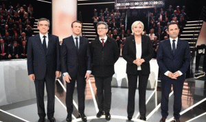 تقارب بين مرشحي الرئاسة في فرنسا