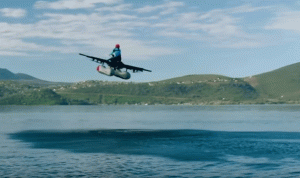 بالفيديو… السيارة الطائرة لمؤسس شركة غوغل