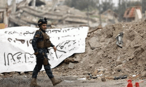 تعليق القتال غرب الموصل
