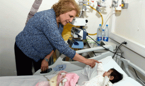 اللبنانية الأولى في مستشفى الكرنتينا لمناسبة يوم الصحة العالمي